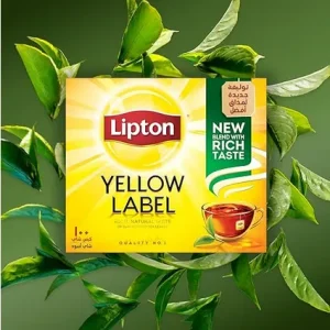 Imported tea